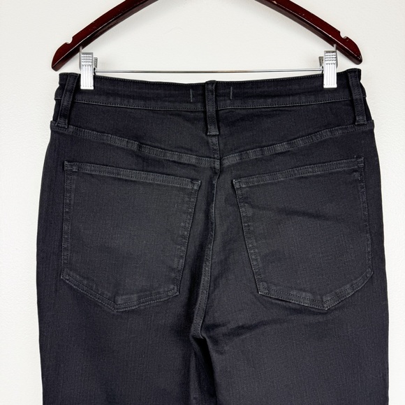 Madewell Curvy Stovepipe Jeans Black Size 31 NWT - Picture 7 of 10